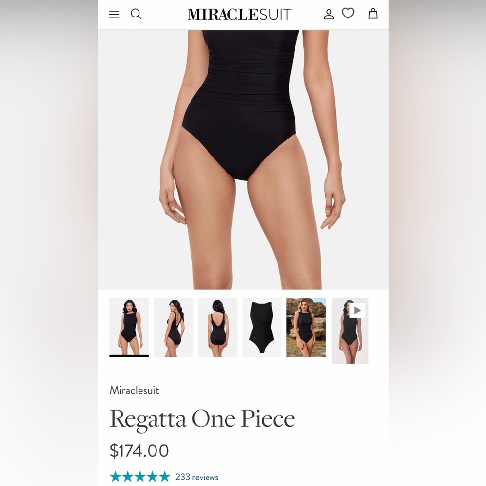 Miraclesuit Regatta One Piece - Picture 5 of 5